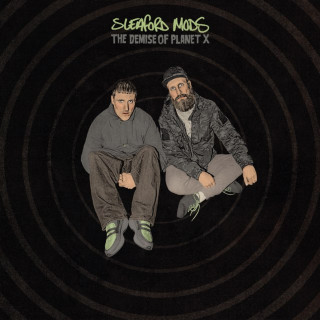 Sleaford Mods - The Demise Of Planet X album cover