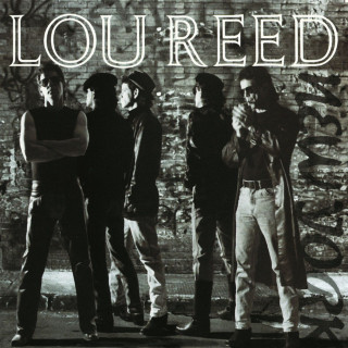 Lou Reed - New York album cover
