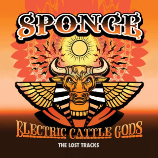 Sponge - Electric Cattle Gods - The Lost Tracks compilation cover