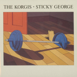 The Korgis - Sticky George album cover