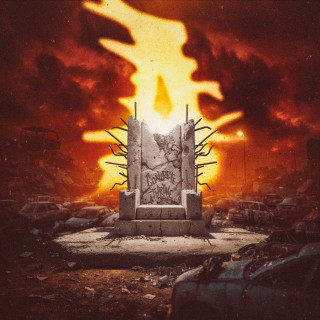 Attila - CONCRETE THRONE album cover