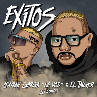 Osmani Garcia - Exitos EP cover