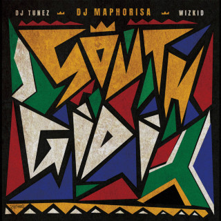 WizKid - SOUTH GIDI single cover