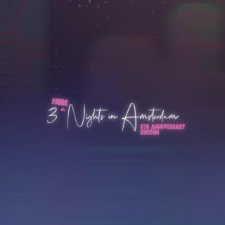 JessB - 3 More Nights In Amsterdam EP cover