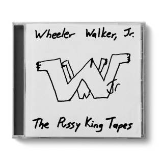 Wheeler Walker Jr. - The Pussy King Tapes album cover