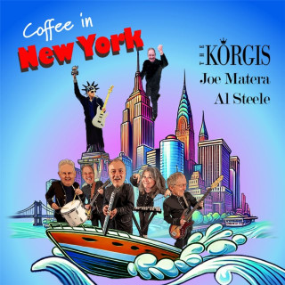 The Korgis - Coffee In New York album cover
