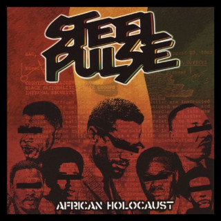 Steel Pulse - African Holocaust album cover