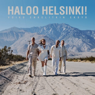 Haloo Helsinki! - Voiko Enkelitkin Eksyä album cover
