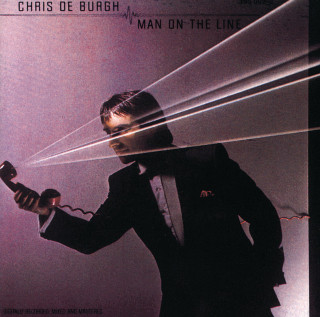 Chris De Burgh - Man On The Line album cover
