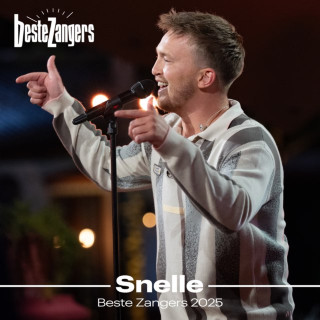 Snelle - Beste Zangers 2025 (Snelle) EP cover