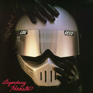 Lou Reed - Legendary Hearts album cover