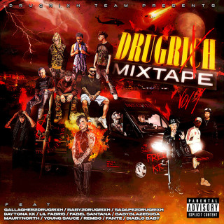 Gallagher - Drugrixh Mixtape Vol. 1 mixtape cover