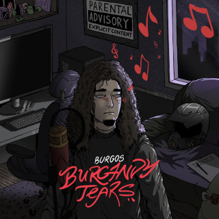 Burgos - BURGANDY TEARS album cover