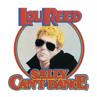 Lou Reed - Sally Can't Dance album cover