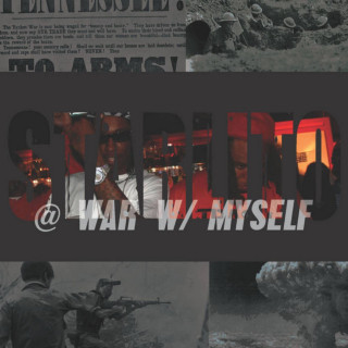 Starlito - At War With Myself album cover