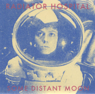 Radiator Hospital - Some Distant Moon EP cover