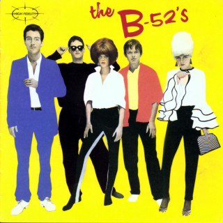 The B-52's - The B-52's album cover