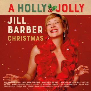 Jill Barber - A Holly Jolly Jill Barber Christmas album cover