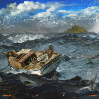 Blanco - Paradise On A Lifeboat EP cover