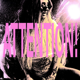 Kesha - ATTENTION! (SMASH FEATURES) EP cover