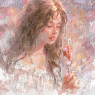 Dept - Strawberries & Champagne single cover