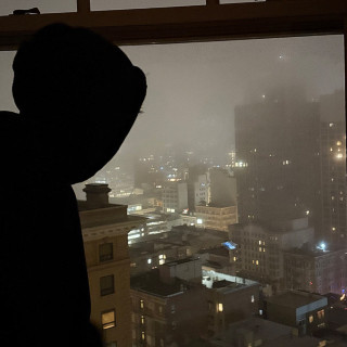 overtonight - deleted. single cover