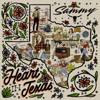 Sammy Arriaga - Heart In Texas album cover
