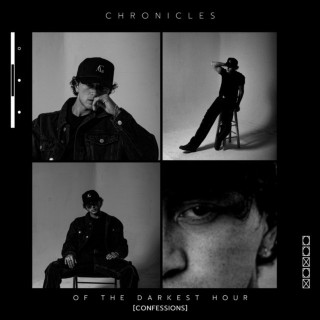 Austin Giorgio - Chronicles Of The Darkest Hour - (Confessions) album cover