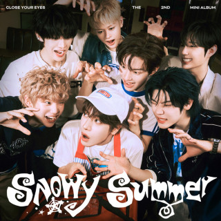 CLOSE YOUR EYES - Snowy Summer EP cover