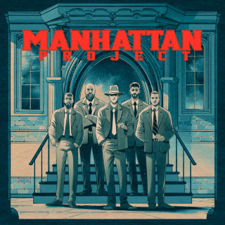 Allame, Zizzy, Harim, aspi & Vesca - MANHATTAN PROJECT album cover