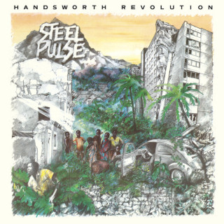 Steel Pulse - Handsworth Revolution album cover