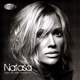 Nataša Bekvalac - Ljubav Vera Nada EP cover