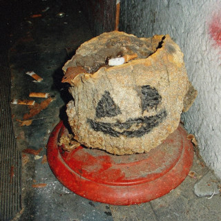 hooligan chase - SKULL KID album cover