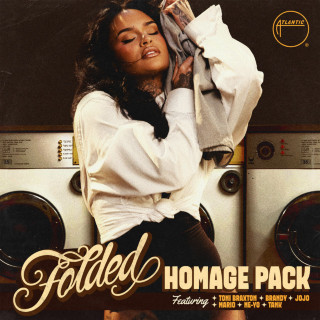 Kehlani - Folded Homage Pack EP cover
