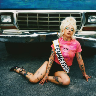 Mon Laferte - FEMME FATALE album cover
