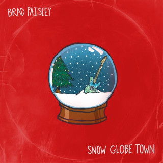 Brad Paisley - Snow Globe Town album cover
