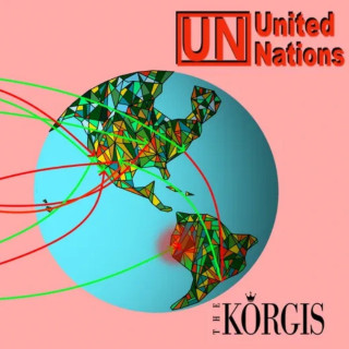 The Korgis - UN-United Nations RED album cover