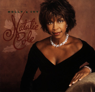 Natalie Cole - Holly & Ivy album cover