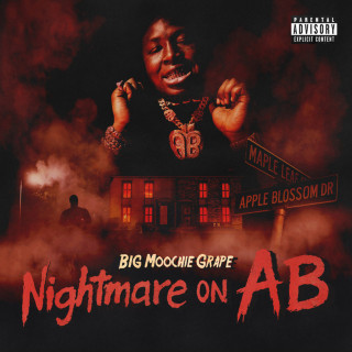 Big Moochie Grape - Nightmare On AB EP cover