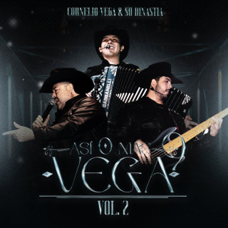Cornelio Vega y Su Dinastia - Así O Más Vega, Vol. 2 album cover