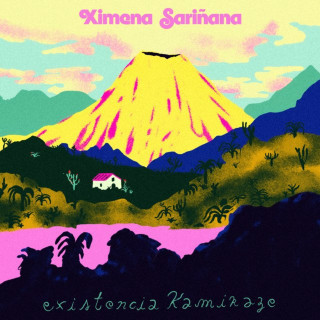 Ximena Sariñana & Samantha Barrón - Existencia Kamikaze album cover
