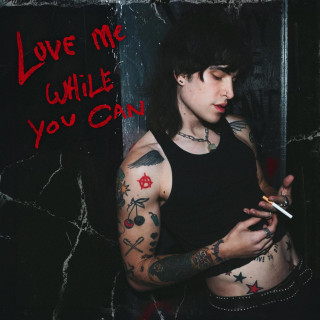 Jake Webber - love me while you can EP cover
