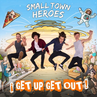 The Faim - Get Up, Get Out EP cover