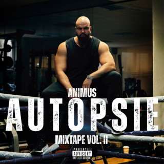 Animus - Autopsie Vol. 2 mixtape cover