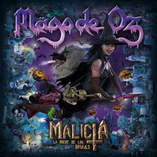 Mägo De Oz - Malicia album cover