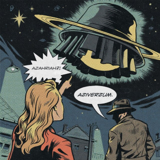 Azahriah - Aziverzum album cover
