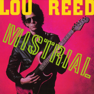 Lou Reed - Mistrial album cover