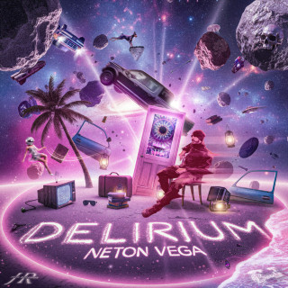 Neton Vega - DELIRIUM album cover