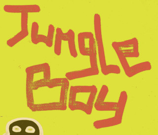 MIKE - JUNGLE BOY EP cover
