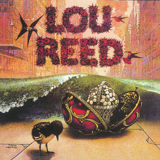 Lou Reed - Lou Reed album cover